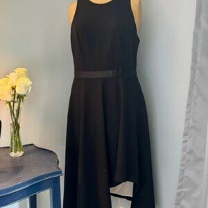 Calvin Klein Sleeveless Scuba High-Low Dress